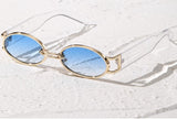 Retro Small Frame Sunglasses For Women