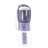 3-in-1 Portable Dog Water Cup – Drink, Food & Waste Bag Holder