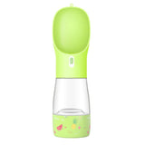 Portable Dog Water Bottle & Feeder – Travel Bowl for Pets, Outdoor Food & Water Container