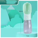Portable Dog Water Bottle & Feeder – Travel Bowl for Pets, Outdoor Food & Water Container
