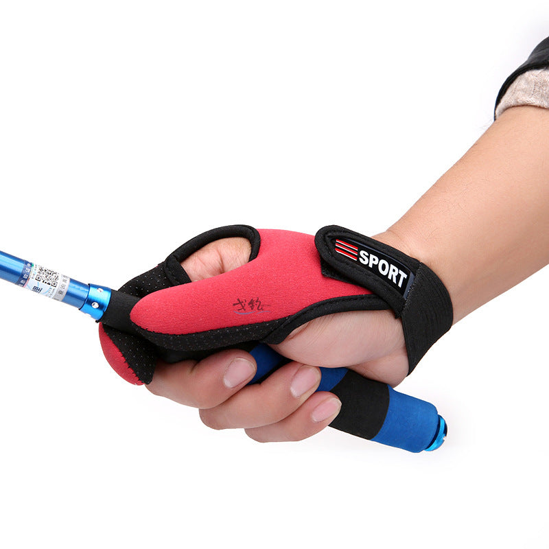 Fishing Tackle Fishing Two Finger Gloves Lure Gloves