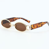 Retro Small Frame Sunglasses For Women