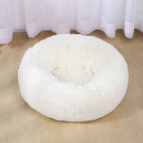 Super Soft Washable Plush Dog Bed – Deep Sleep Pet Sofa & Kennel