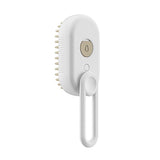 3-in-1 Electric Pet Brush – Steam Spray Comb for Cats & Dogs, Massage & Hair Removal