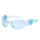 Women's Fashion Love All-match Sunglasses