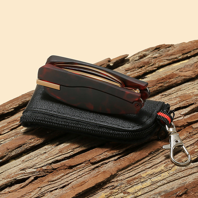 Portable Rotating Anti Blue Light Reading Glasses
