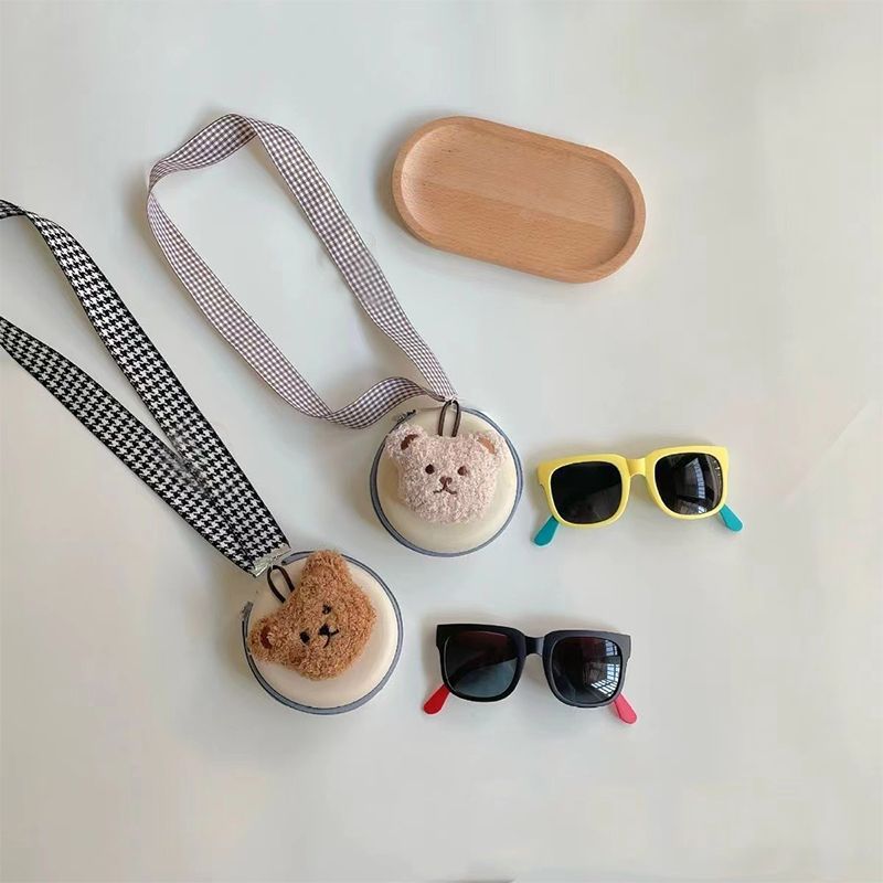 Portable Halter For Boys And Girls Foldable Glasses