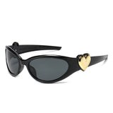 Women's Fashion Love All-match Sunglasses