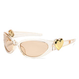Women's Fashion Love All-match Sunglasses