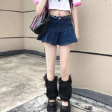 Plush Fur Booties Shoe Cover Support Hosiery