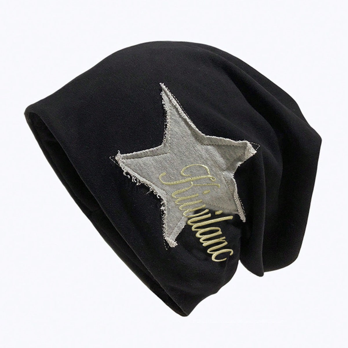 Women's Knitted Hat Cotton Pile Heap Cap