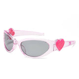 Women's Fashion Love All-match Sunglasses
