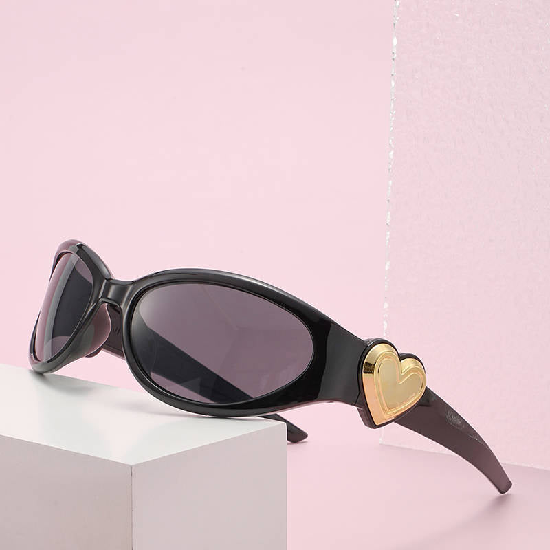 Women's Fashion Love All-match Sunglasses