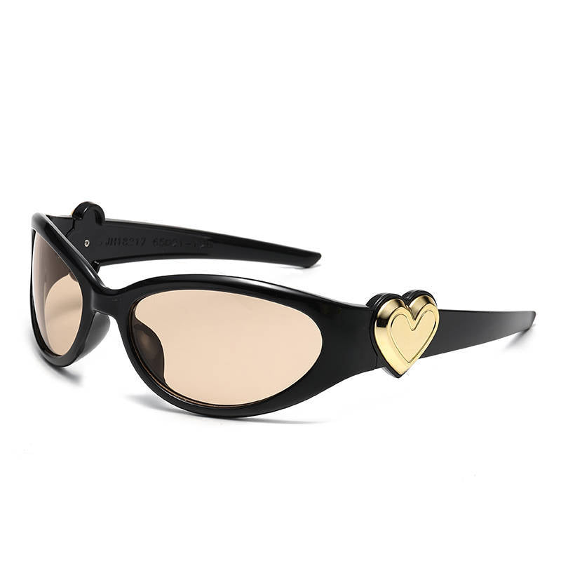 Women's Fashion Love All-match Sunglasses