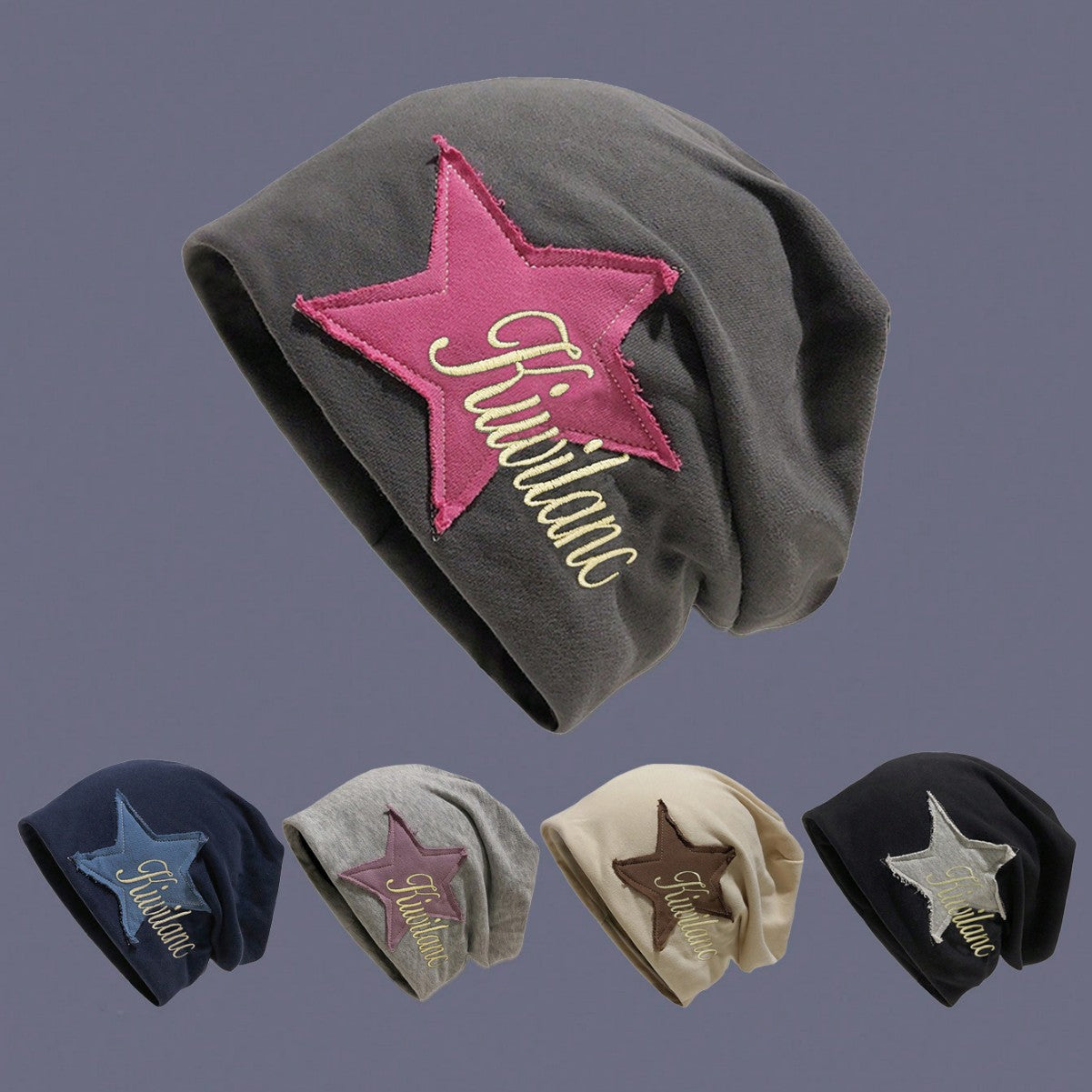 Women's Knitted Hat Cotton Pile Heap Cap