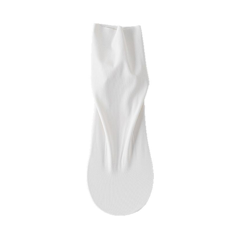 Couple Ice Silk Thigh High Sweat-Absorbent Socks