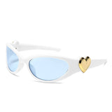 Women's Fashion Love All-match Sunglasses