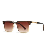 Men's Fashion Personality Square Sunglasses