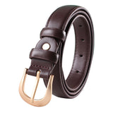 Women’s Brown Casual Belt for Jeans and Pants
