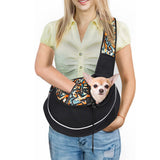 Portable Pet Carrier Crossbody Bag for Women – Dogs & Cats