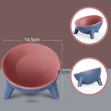 Elevated Pet Feeding Bowl – Nordic Style Food Bowls with Stand for Cats, Dogs & Rabbits