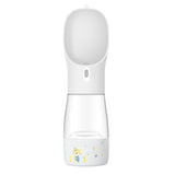 Portable Dog Water Bottle & Feeder – Travel Bowl for Pets, Outdoor Food & Water Container