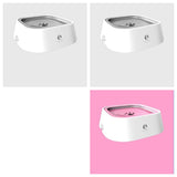 1.5L Floating Pet Water Bowl – Anti-Overflow Slow Feeder for Cats & Dogs