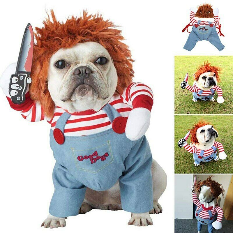 Halloween Dog Costume – Funny & Adjustable Pet Outfit for Parties