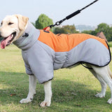 New Winter Dog Coat – Waterproof, Warm, Thick Vest for Medium & Large Dogs, Labrador Jacket