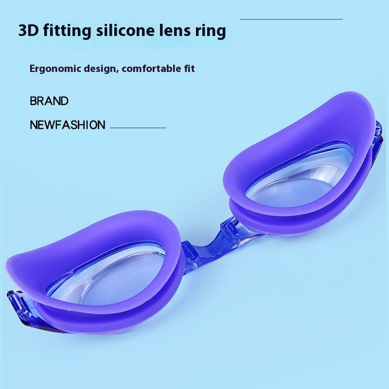 Professional HD Anti-Fog Waterproof Swimming Goggles