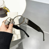 Retro Small Frame Sunglasses For Women