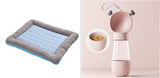 Pet Cooling Pad – Ice Silk Summer Bed for Dogs & Cats, Soft & Breathable