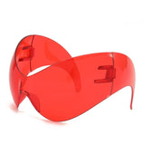 Super Punk Sunglasses Define Future Tech Style
