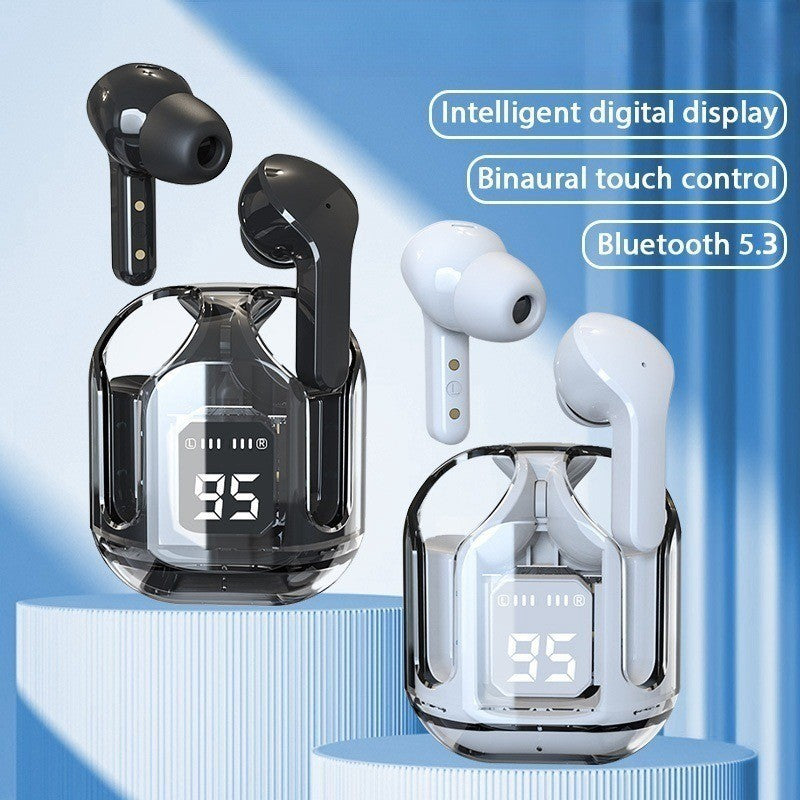 Colorful Sound Wireless Bluetooth Earbuds with Noise Canceling (One Pair)