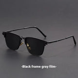 Retro Artistic UV Protection Small Square Box Sunglasses