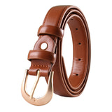 Women’s Brown Casual Belt for Jeans and Pants