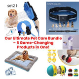 Pet Cooling Pad – Ice Silk Summer Bed for Dogs & Cats, Soft & Breathable