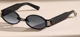 Retro Small Frame Sunglasses For Women