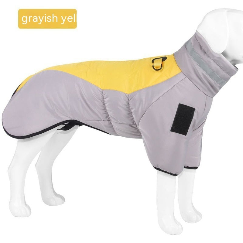 New Winter Dog Coat – Waterproof, Warm, Thick Vest for Medium & Large Dogs, Labrador Jacket