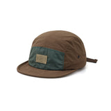 Retro Colorful Soft Brim Baseball Cap Outdoors