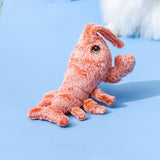 Electric Jumping Lobster Cat Toy – USB Rechargeable Plush Simulation