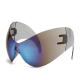 Super Punk Sunglasses Define Future Tech Style