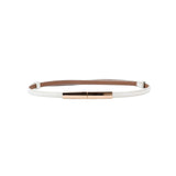 Women's Belt Fashion A Pair Of Buckles Fine Ladies