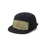 Retro Colorful Soft Brim Baseball Cap Outdoors