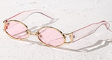Retro Small Frame Sunglasses For Women