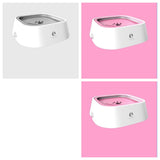 1.5L Floating Pet Water Bowl – Anti-Overflow Slow Feeder for Cats & Dogs