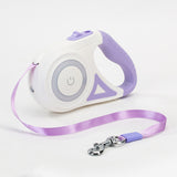 Retractable Dog Leash & Collar Set – Automatic Traction Rope for Small & Medium Pets