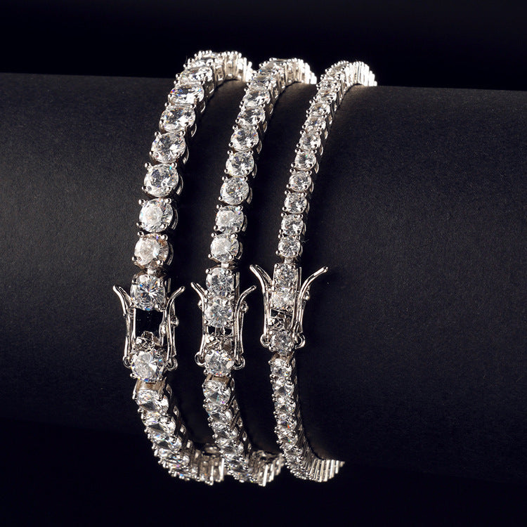 Real Gold Electroplated Bracelet – Elegant Jewelry