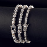 Real Gold Electroplated Bracelet – Elegant Jewelry