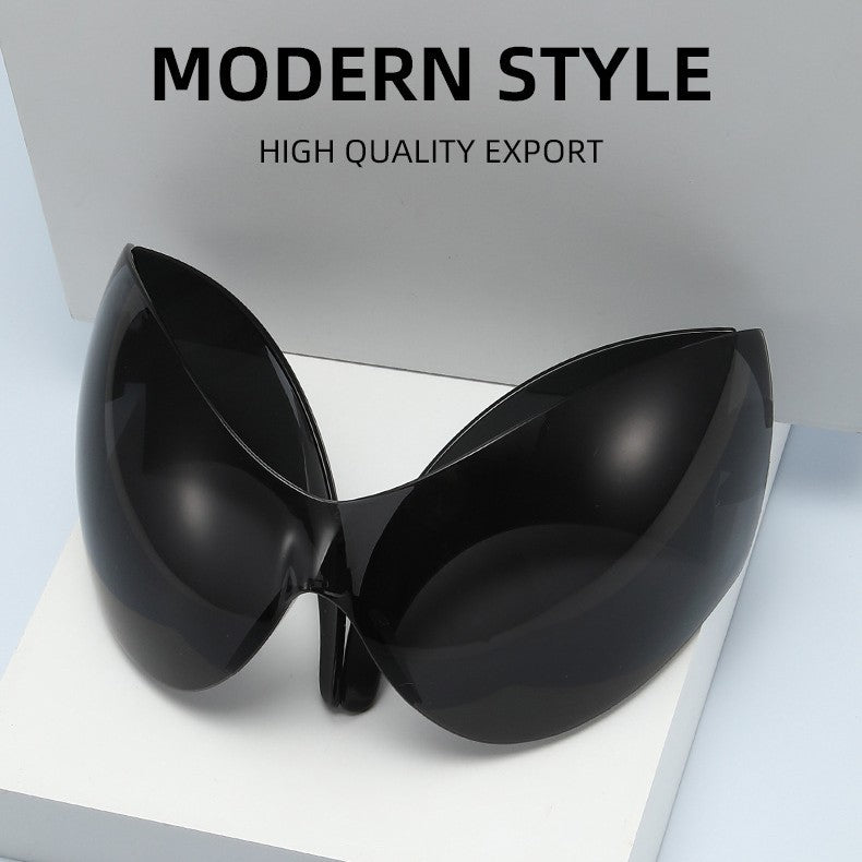 Super Punk Sunglasses Define Future Tech Style